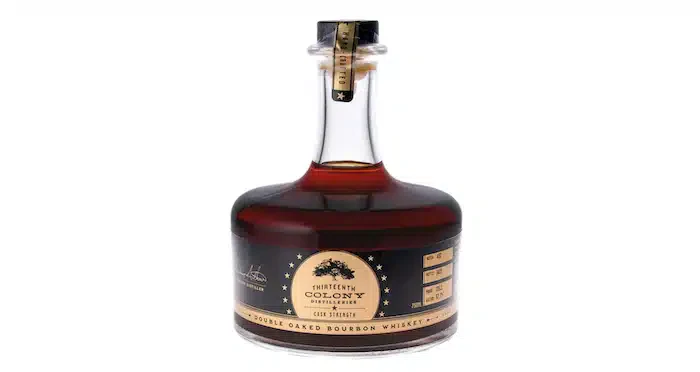 13th Colony Double Oaked Bourbon Whiskey 750ml