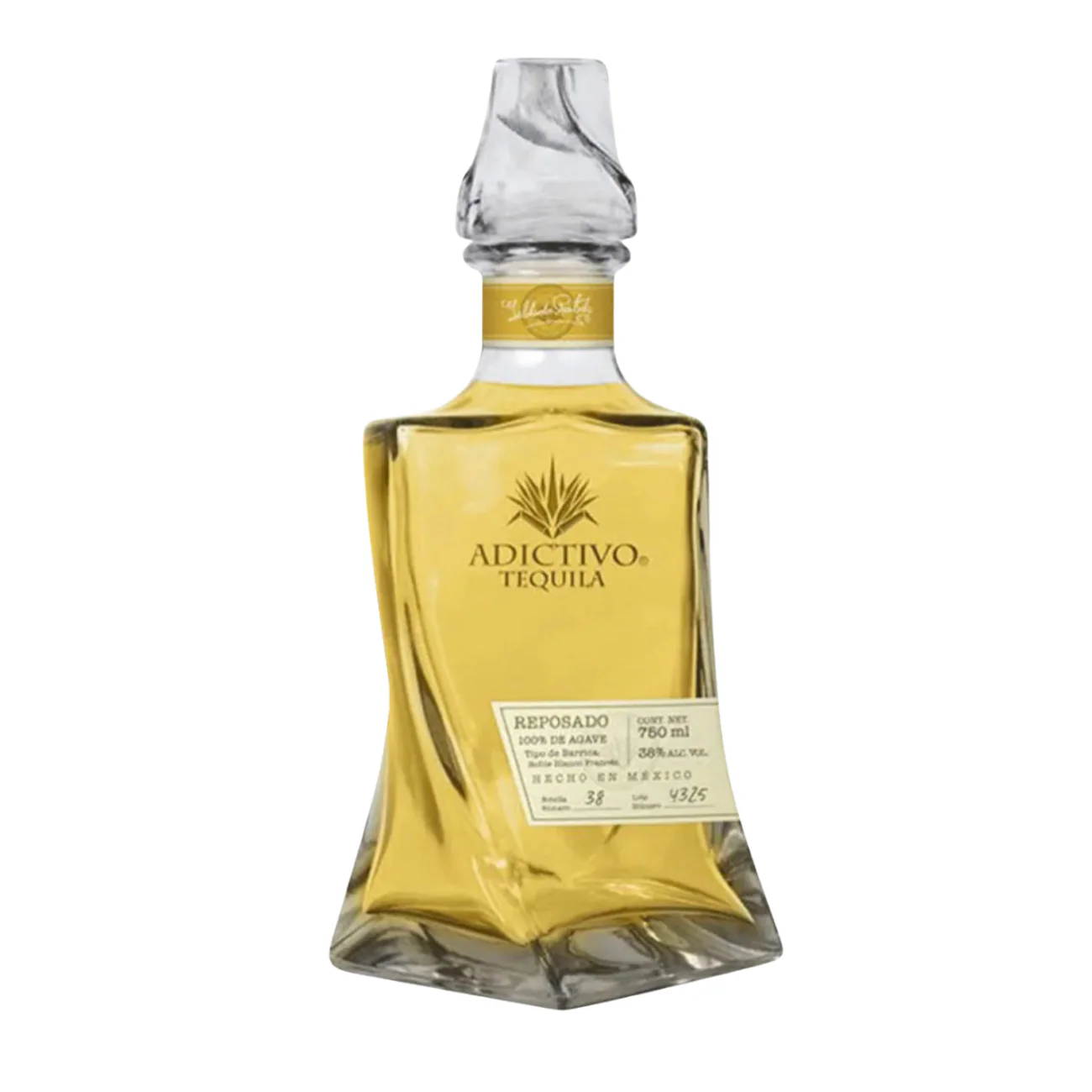 Adictivo Double Reposado Tequila 750ml