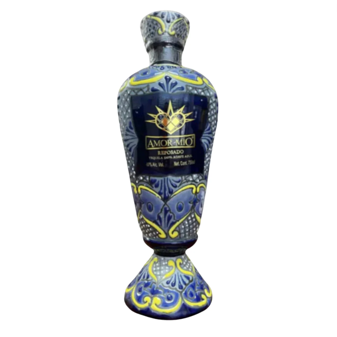 Amor Mío Reposado Ceramic Tequila 750ml