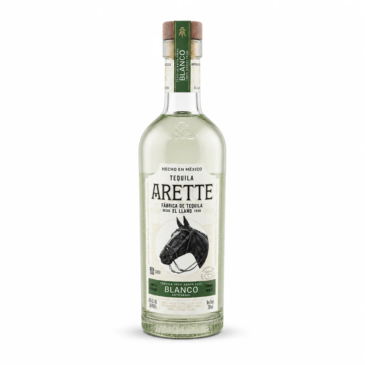 Arette Artesanal Blanco Tequila 700ml