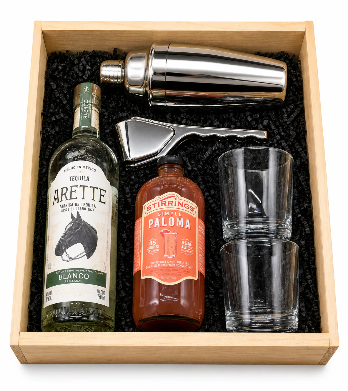 Arette Blanco Tequila Paloma Gift Set 700ml
