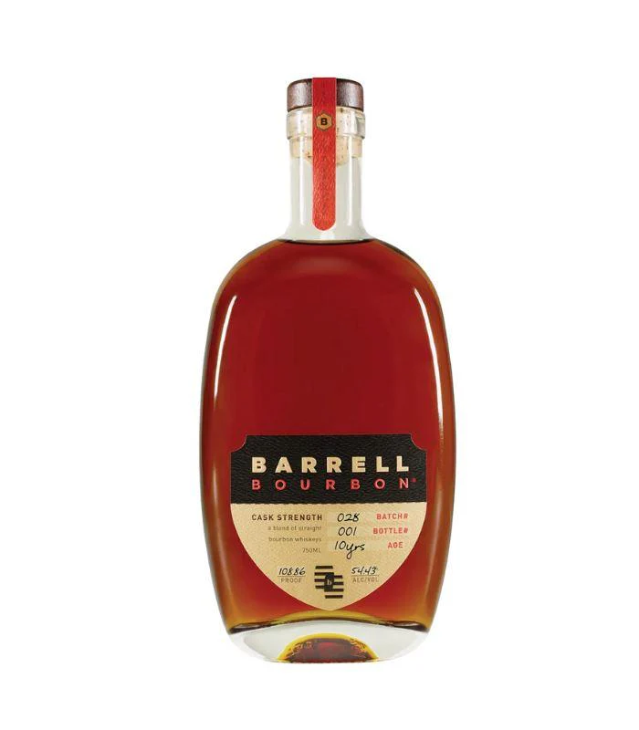 Barrell Bourbon 10 Year Bourbon Whiskey 750ml