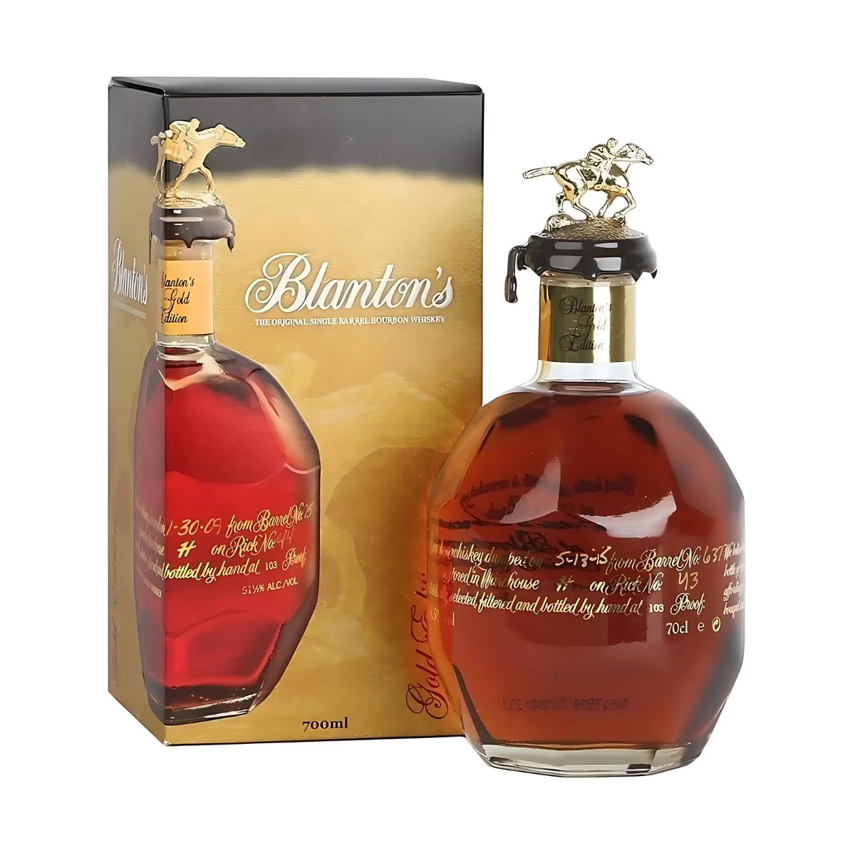 Blanton's Gold Edition Single Barrel Bourbon – 700ml (International Release)