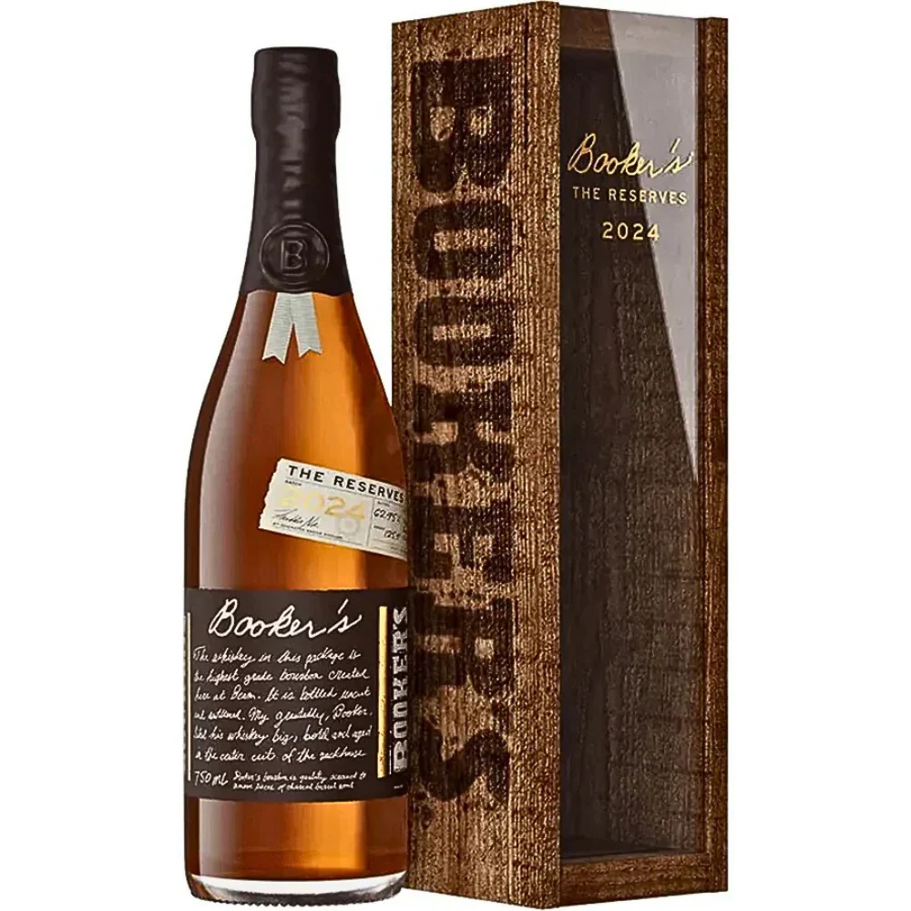 Booker’s The Reserve Kentucky Straight Bourbon Whiskey 750ml