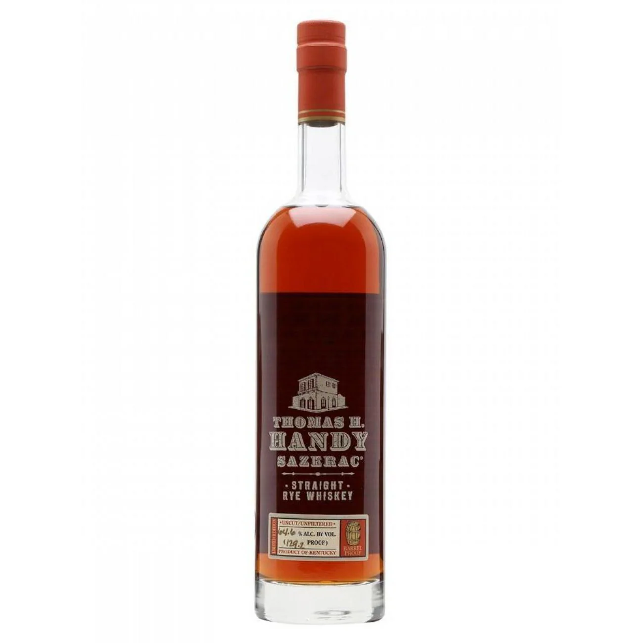Buffalo Trace Antique Collection Thomas H. Handy Straight Rye Whiskey 750ml