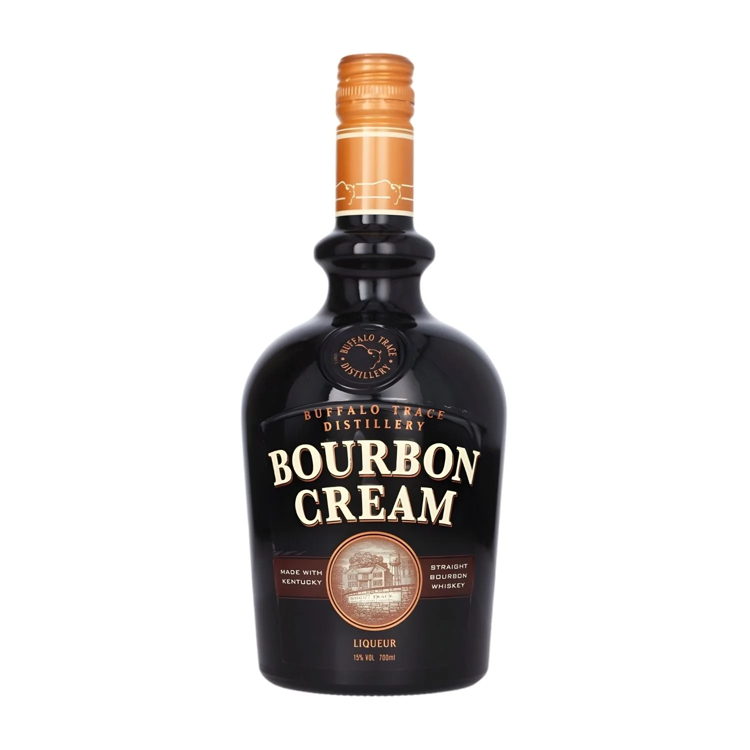Buffalo Trace Bourbon Cream Liqueur – 750ml