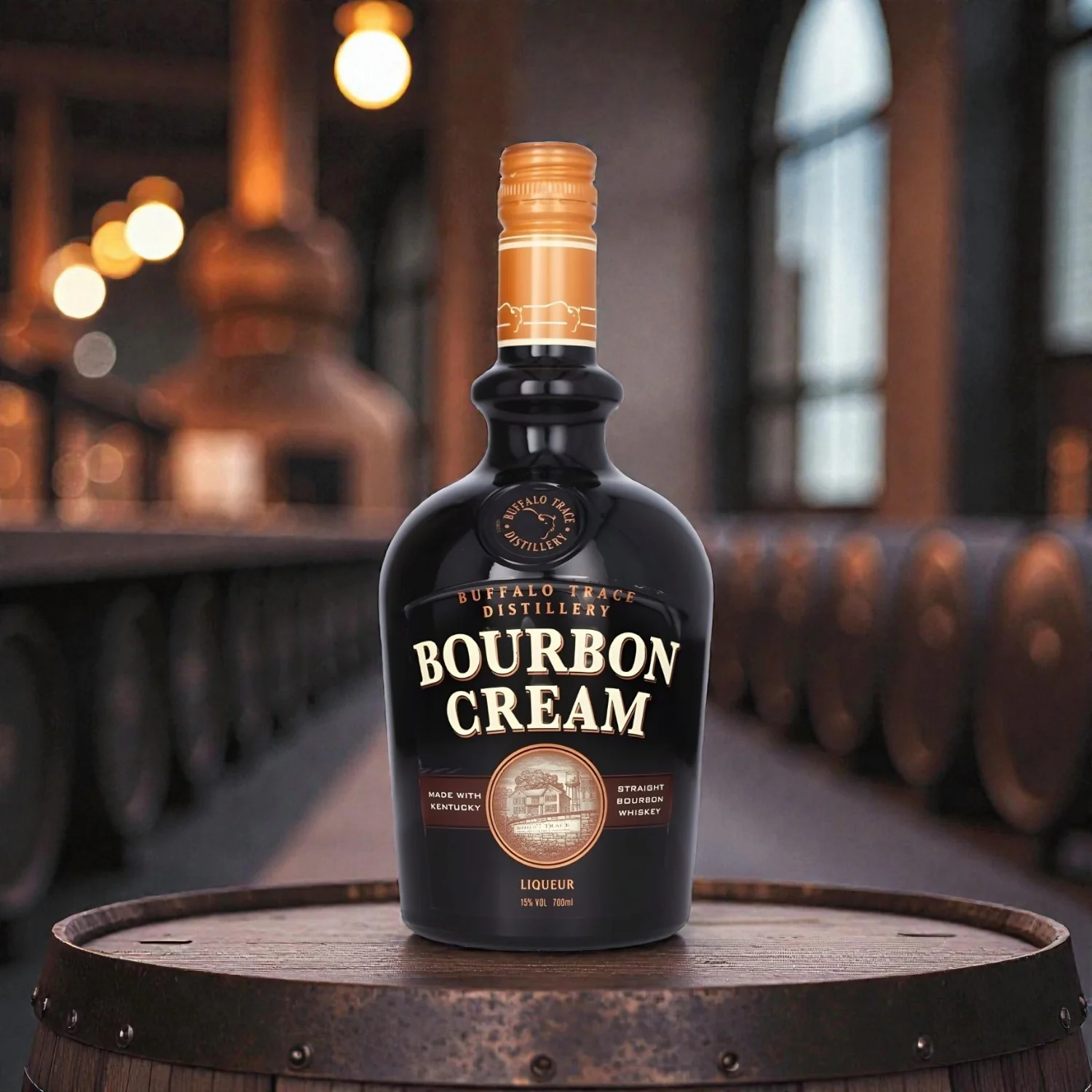 Buffalo Trace Bourbon Cream Liqueur – 750ml - Image 2
