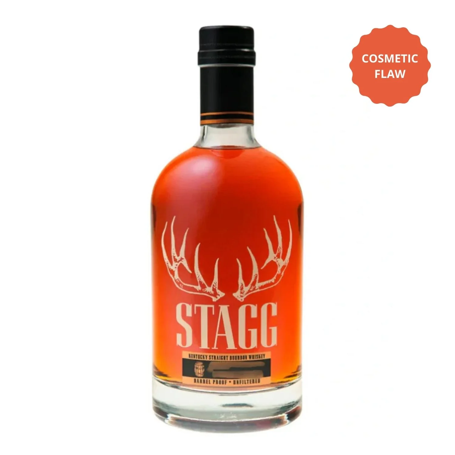 Stagg Batch Kentucky Straight Bourbon Whiskey – Cosmetic Flaw Bottle Deal (750ml)