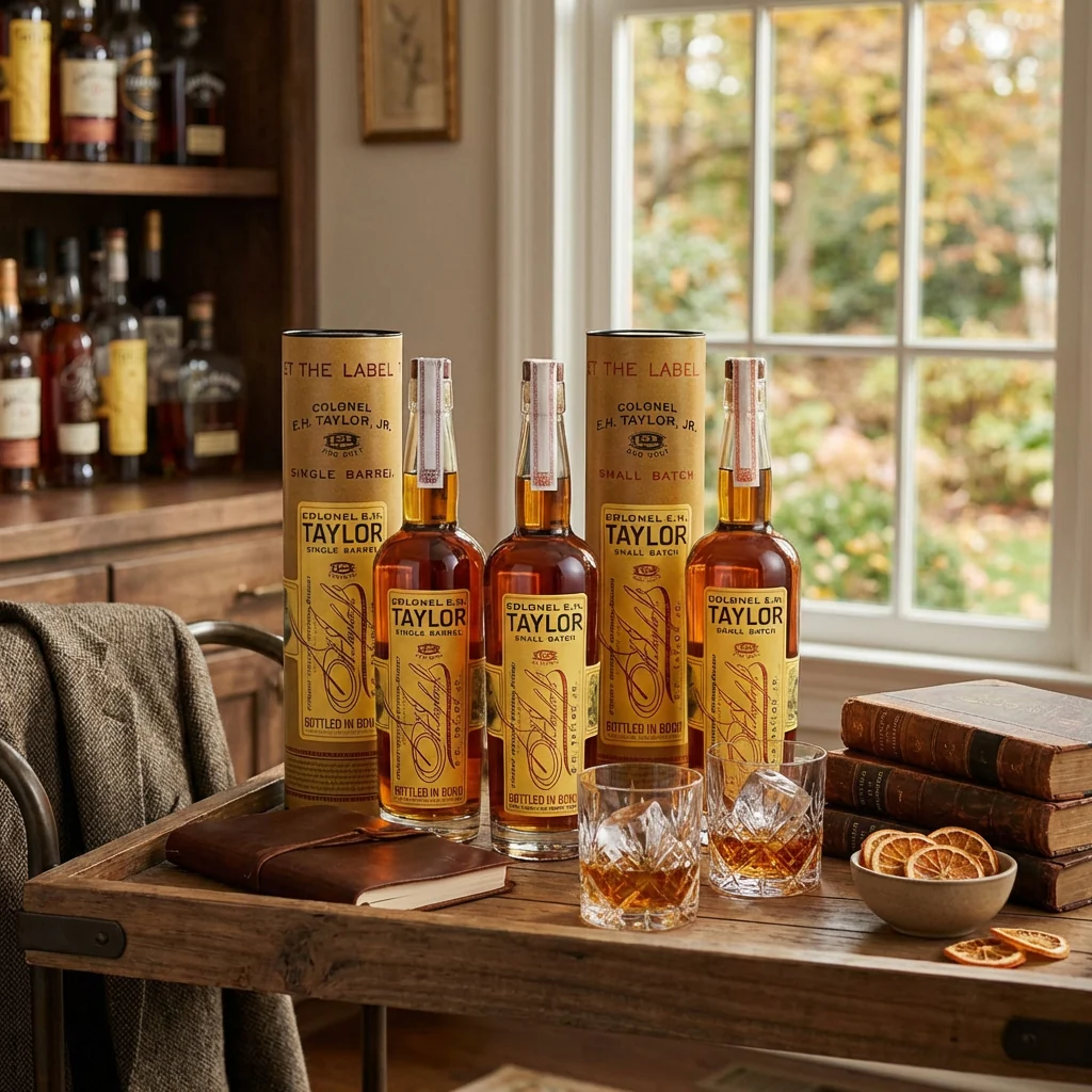Colonel E.H. Taylor Bourbon Starter Pack Bundle (3 x 750ml) - Image 2