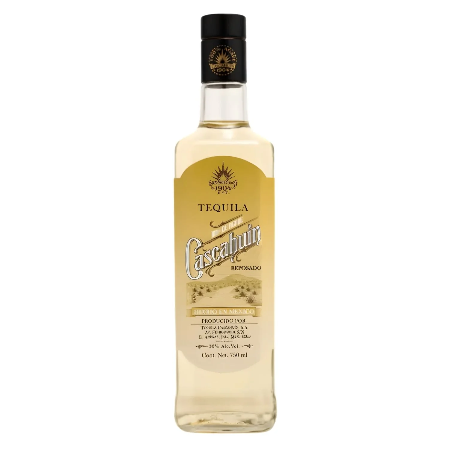 CascahuĂn Reposado Tequila – 750ml