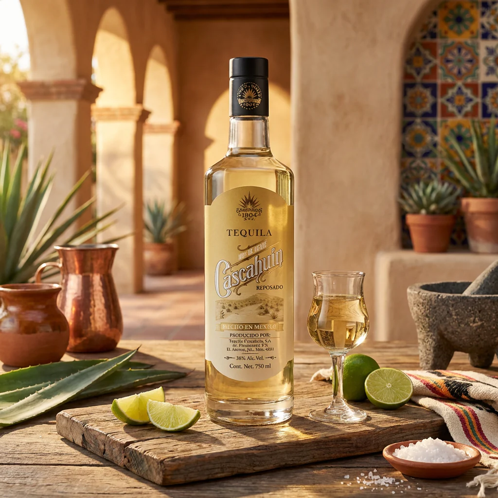 CascahuĂn Reposado Tequila – 750ml - Image 2