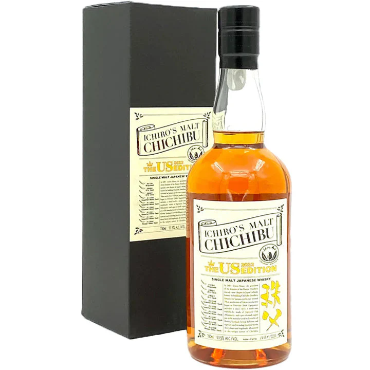 Chichibu The US Edition 2022 Single Malt Japanese Whisky 750ml