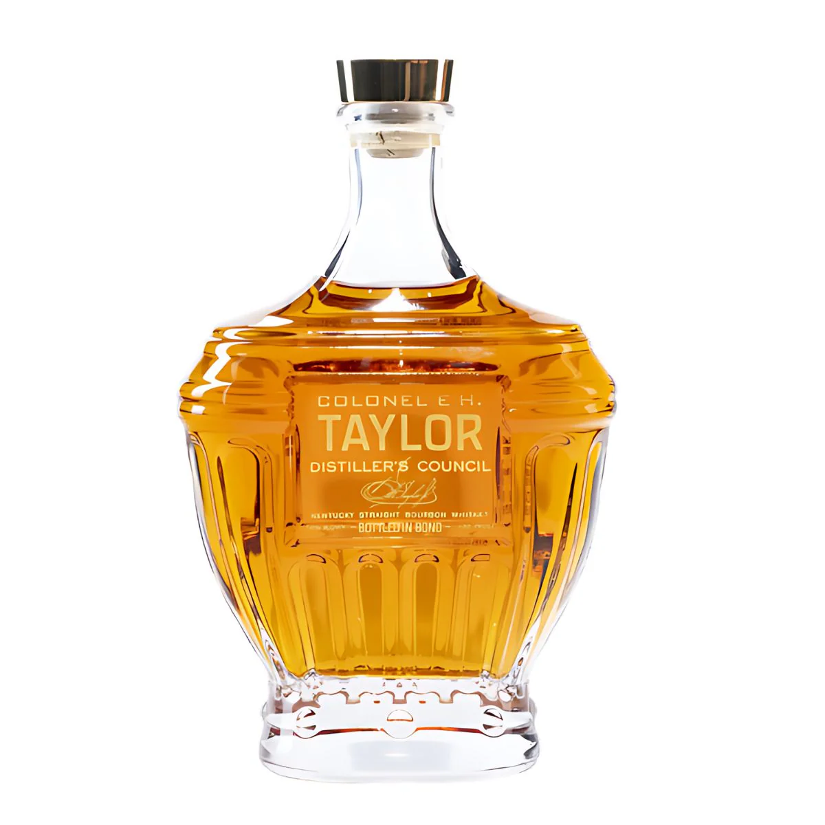 Colonel E.H. Taylor Distiller’s Council Bottled in Bond Kentucky Straight Bourbon Whiskey 750ml