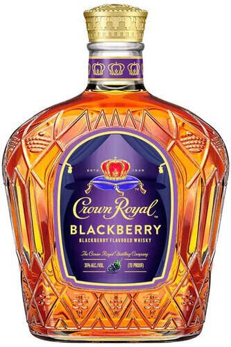 Crown Royal Blackberry Whisky Liqueur – 50ml