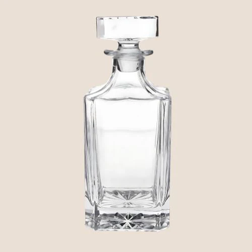 Decanter Engraving - Design Finish