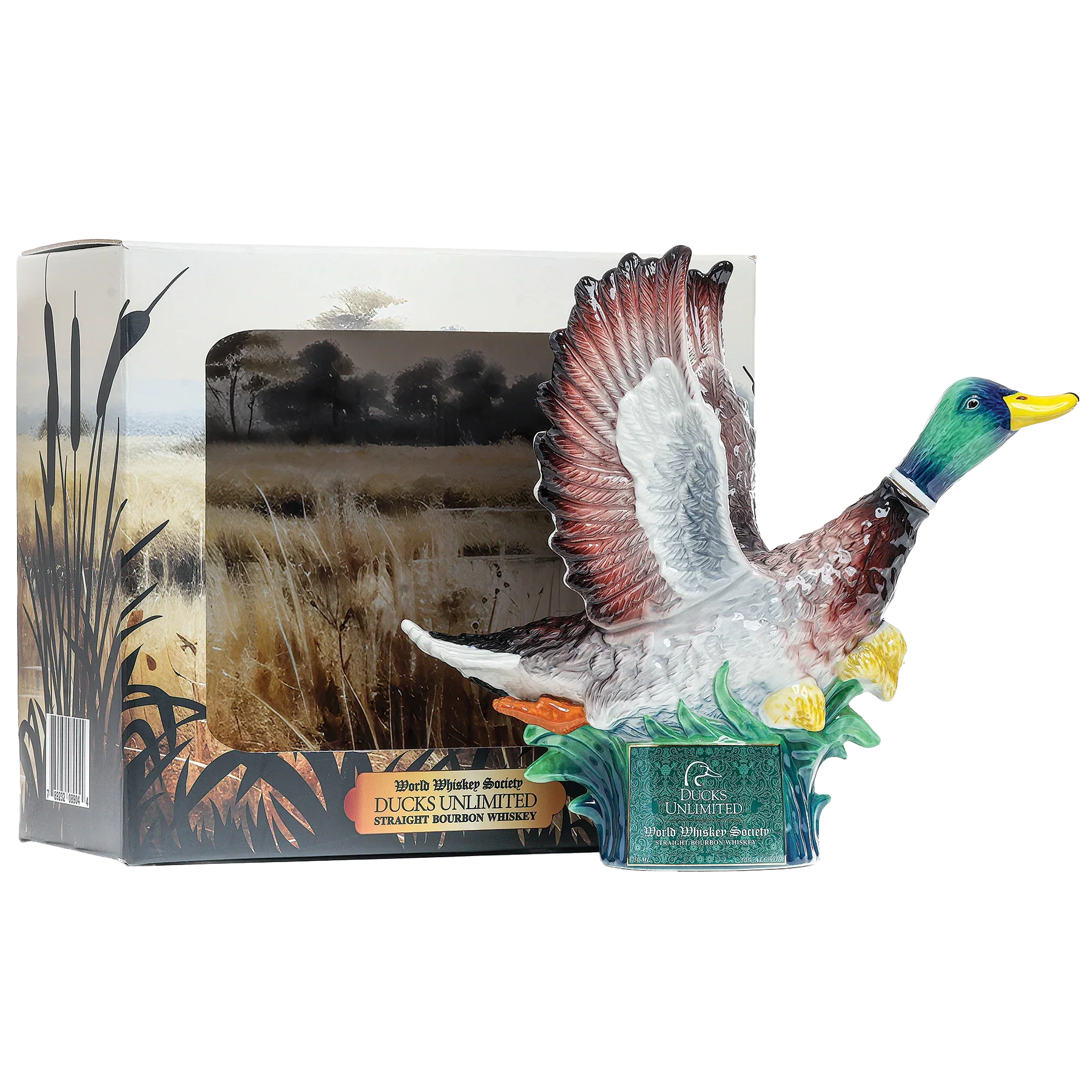Ducks Unlimited World Whiskey Society Straight Bourbon Whiskey 750ml