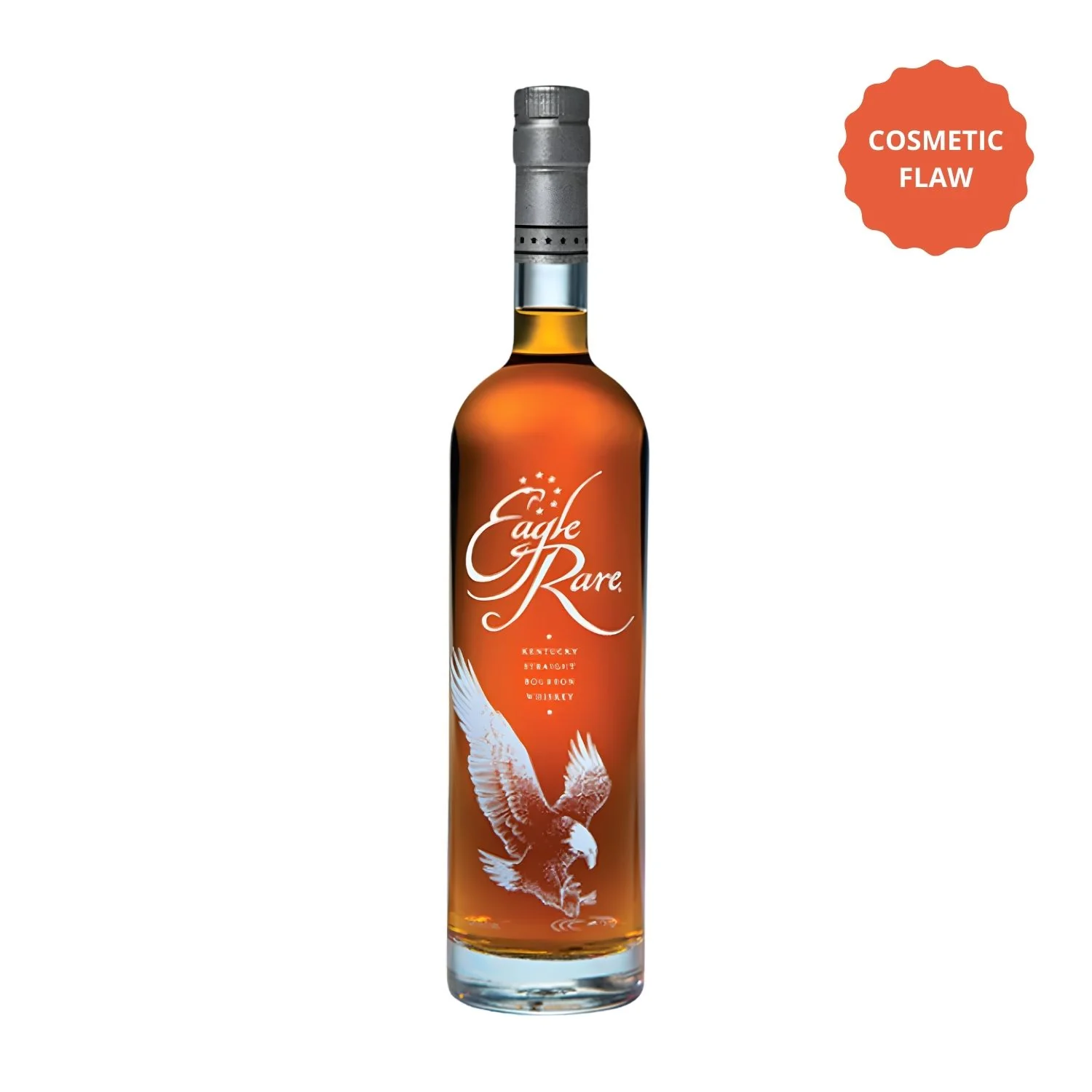 Eagle Rare 10 Year Kentucky Straight Bourbon Whiskey – Cosmetic Flaw Bottle Deal (750ml)