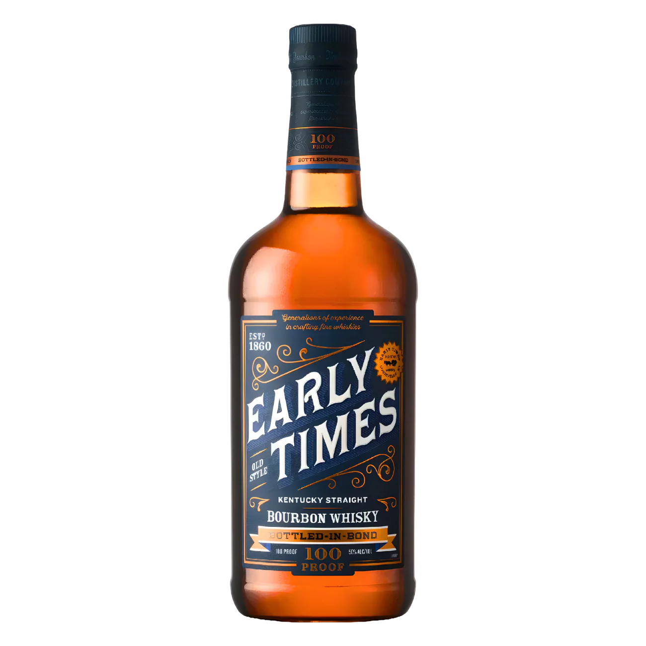 Early Times Kentucky Straight Bourbon Whiskey (750ml)