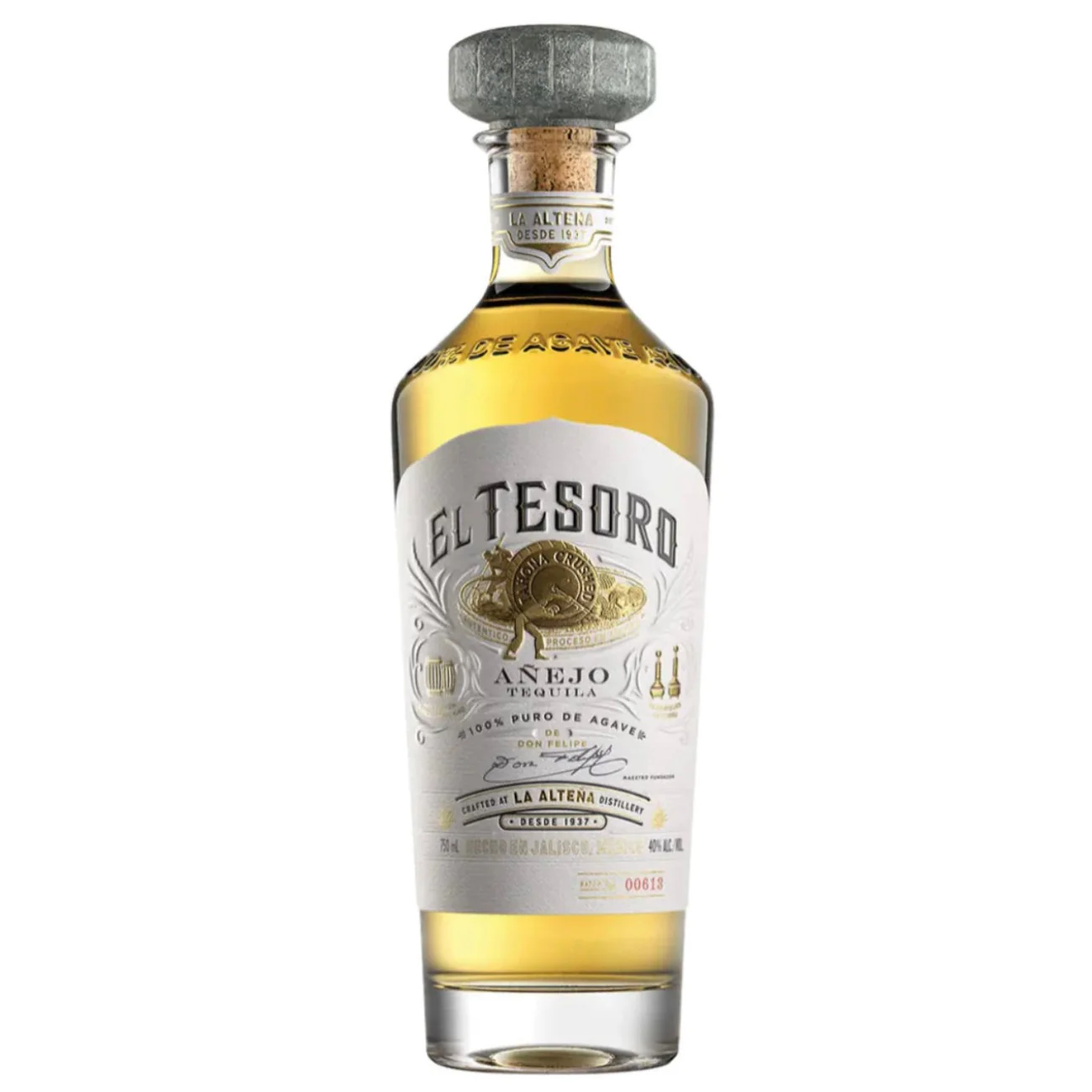 El Tesoro Añejo Tequila 750ml