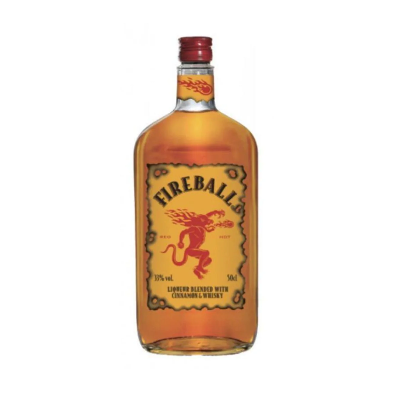 Fireball Cinnamon Flavored Whisky 750ml