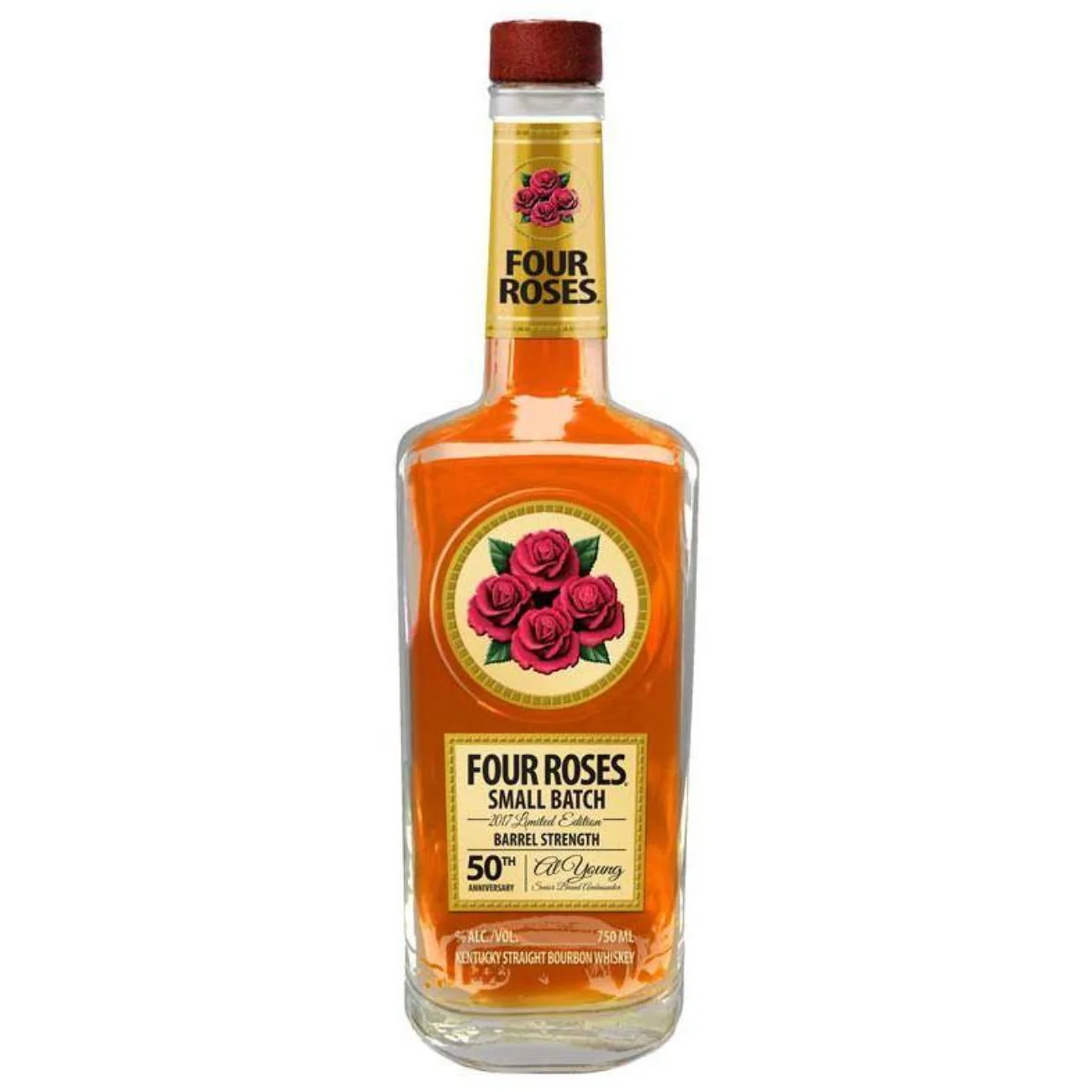 Four Roses Al Young 50th Anniversary Small Batch Kentucky Straight Bourbon Whiskey 750ml