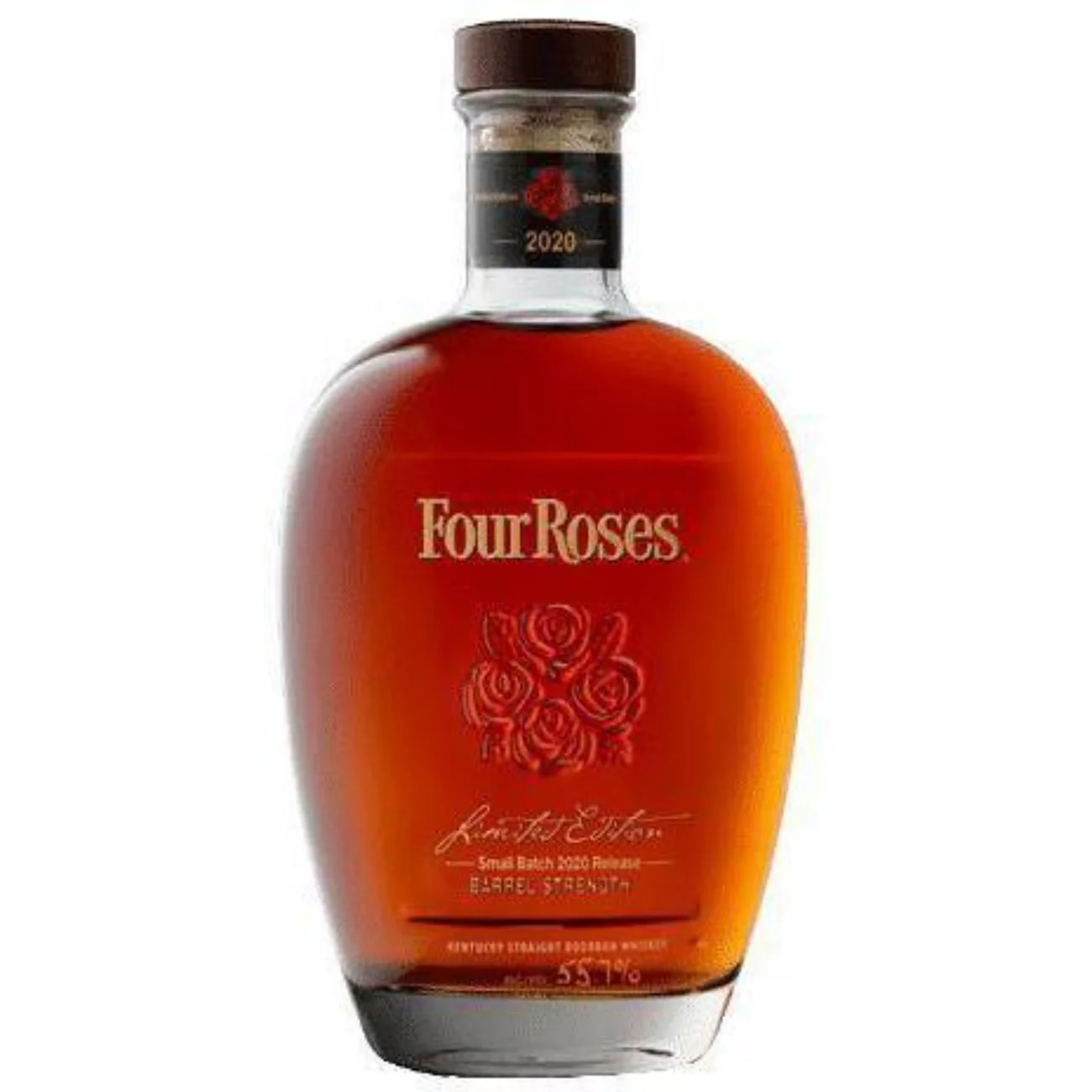 Four Roses Limited Edition Small Batch Barrel Strength Kentucky Straight Bourbon Whiskey 750ml