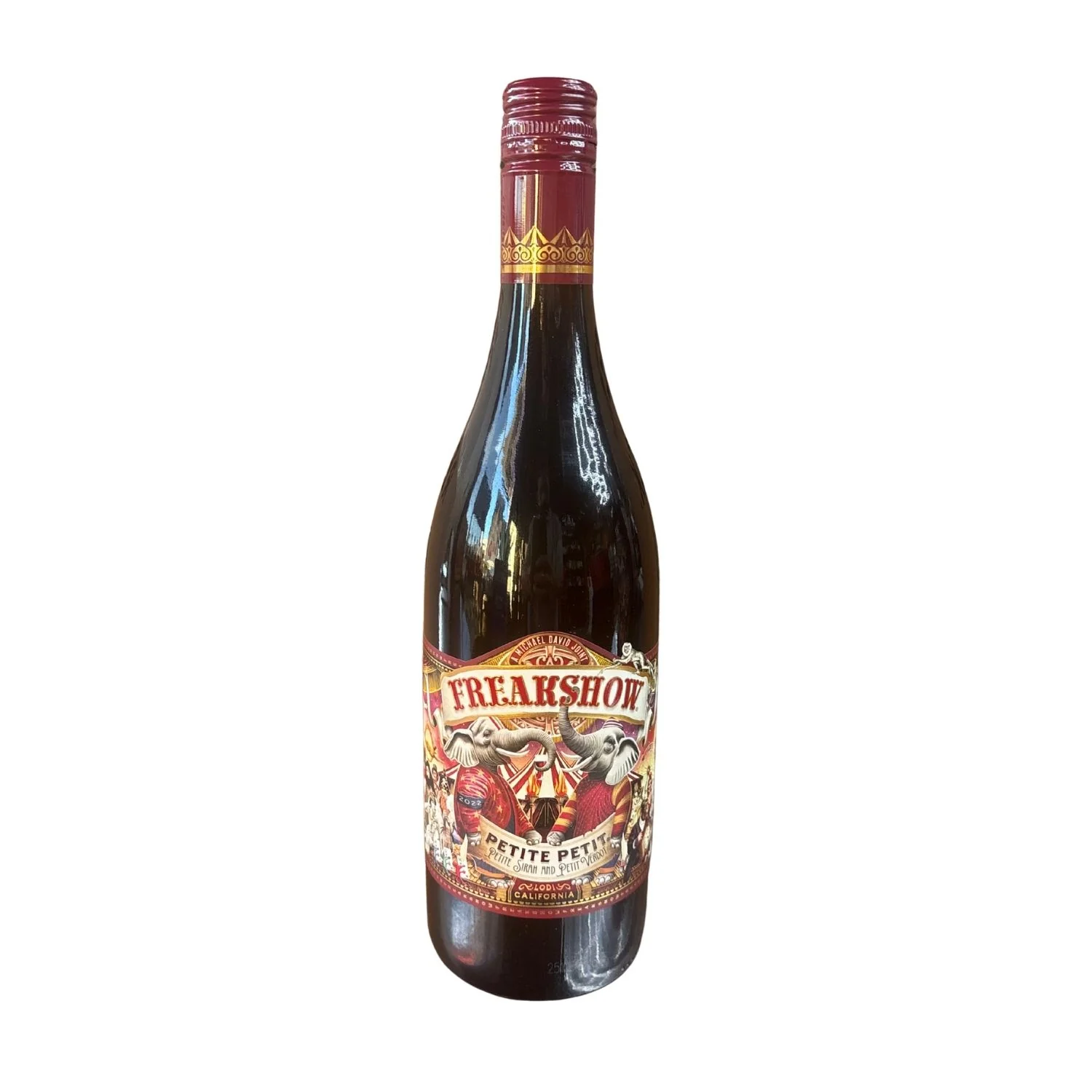Freakshow Petite Petit Red Wine – 750ml