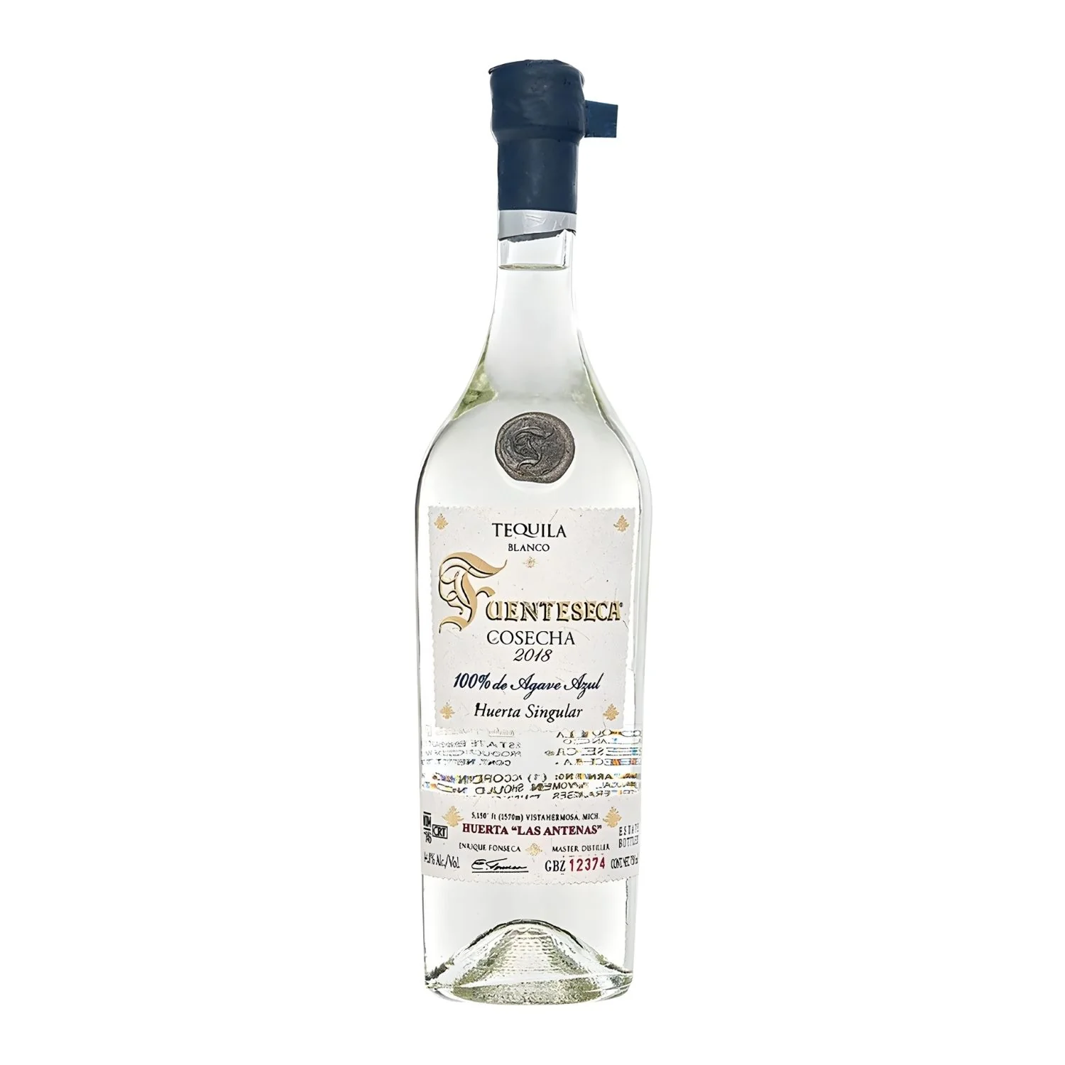 Fuenteseca Cosecha “Huerta Las Antenas” Blanco Tequila 2018 – Limited Release