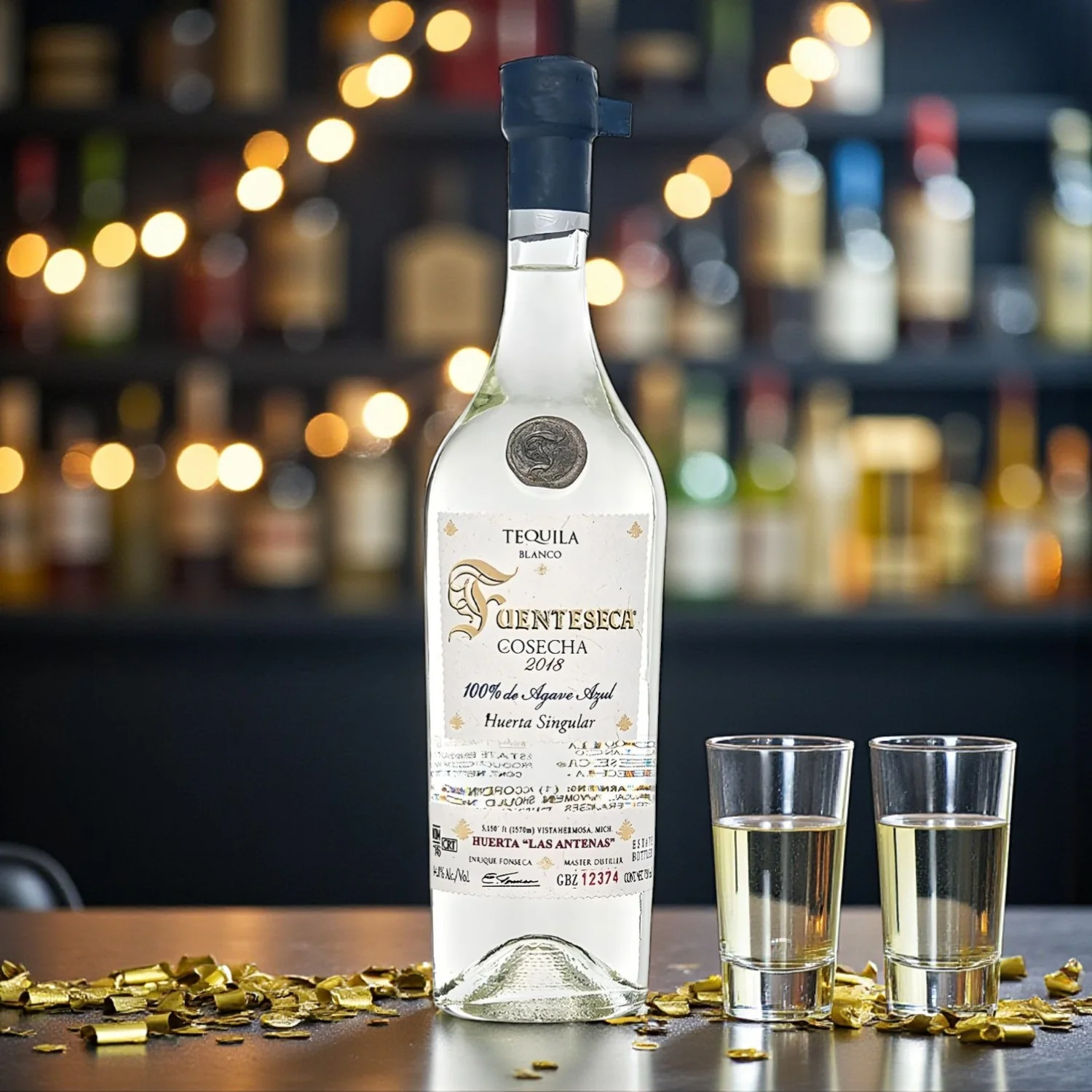 Fuenteseca Cosecha “Huerta Las Antenas” Blanco Tequila 2018 – Limited Release - Image 2
