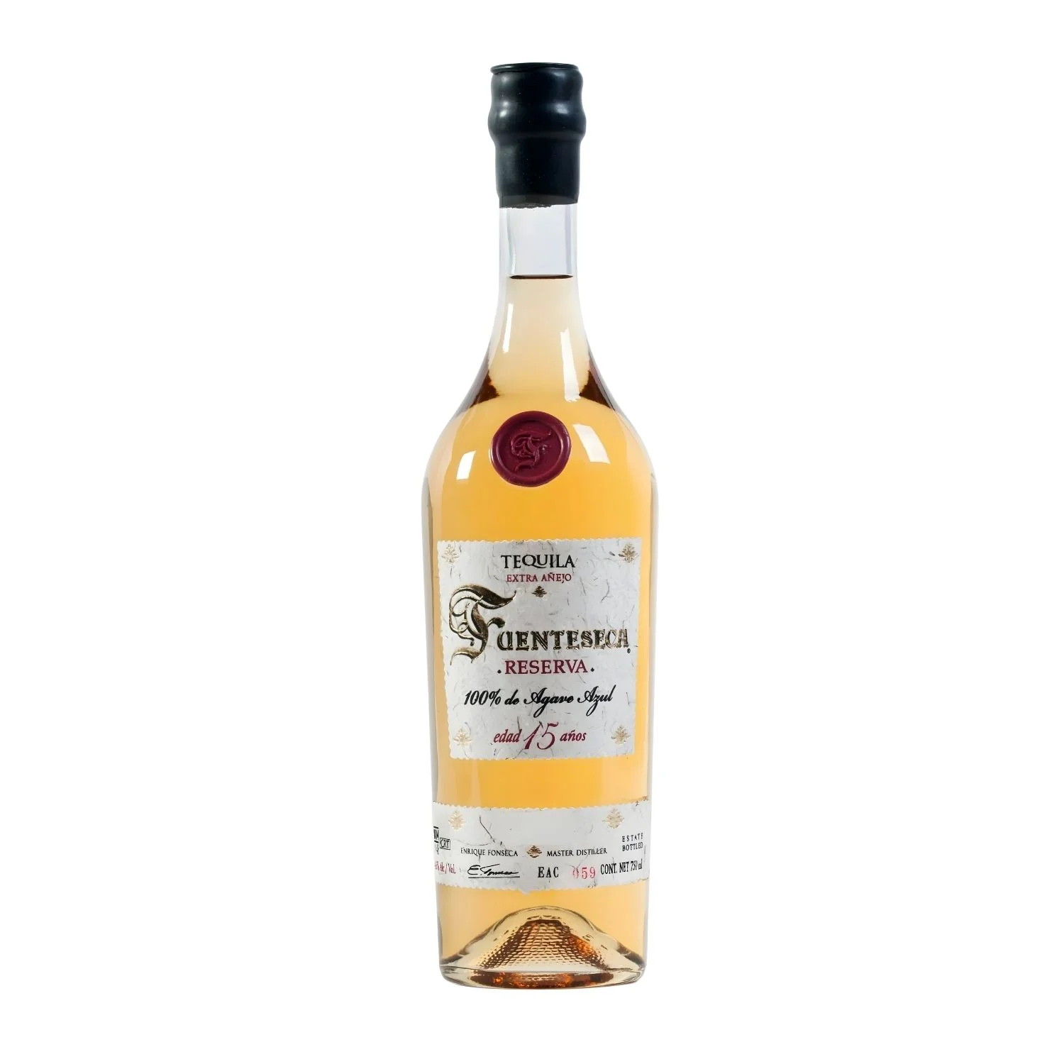 Fuenteseca Reserva Extra Añejo 15 Year Tequila – 750ml