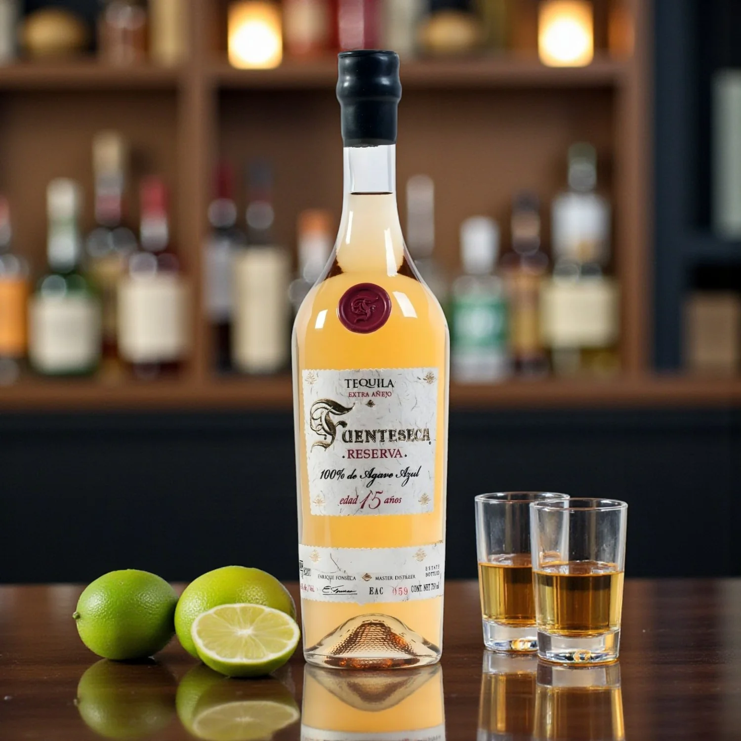 Fuenteseca Reserva Extra Añejo 15 Year Tequila – 750ml - Image 2
