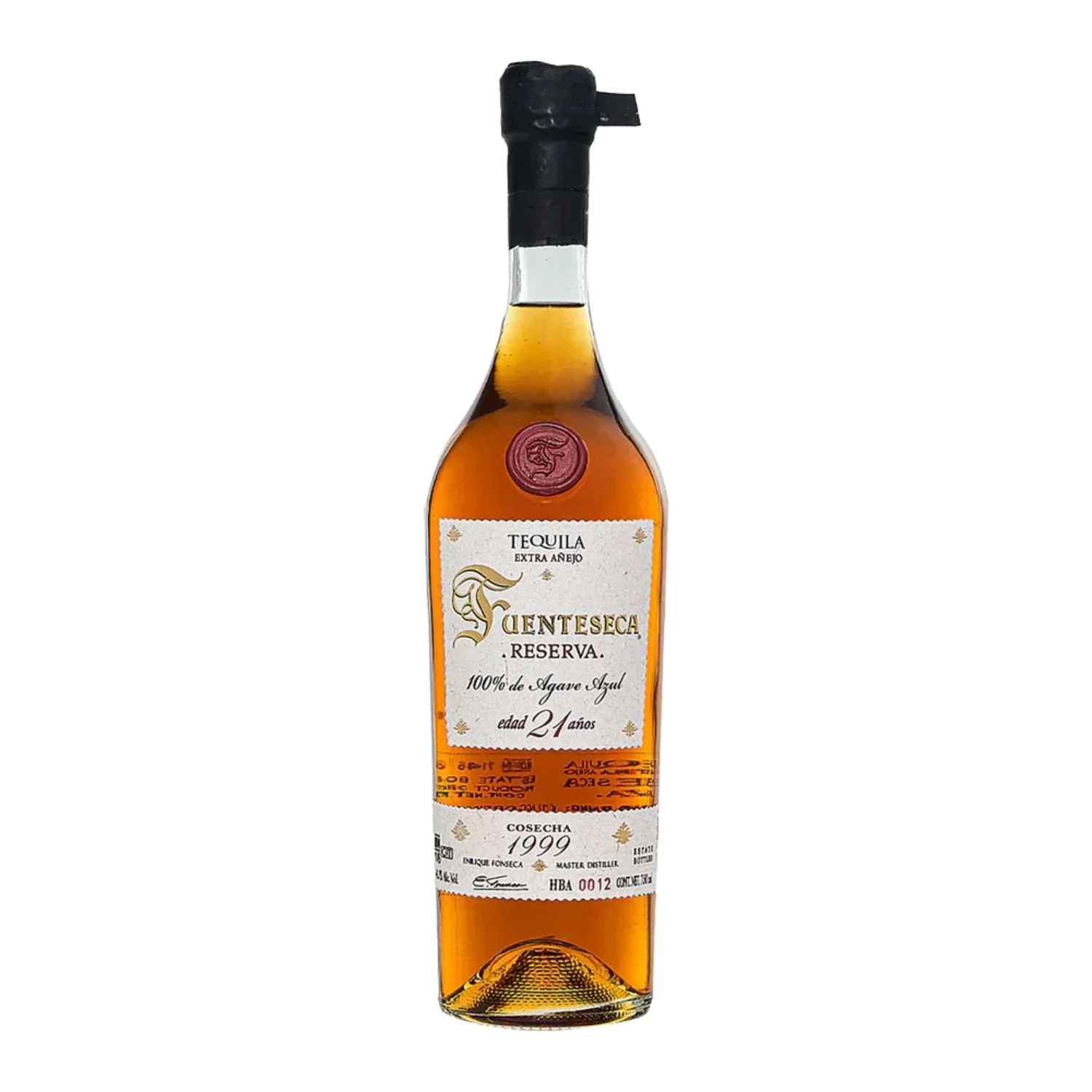 Fuenteseca Reserva Extra Añejo 21 Year Tequila – 750ml
