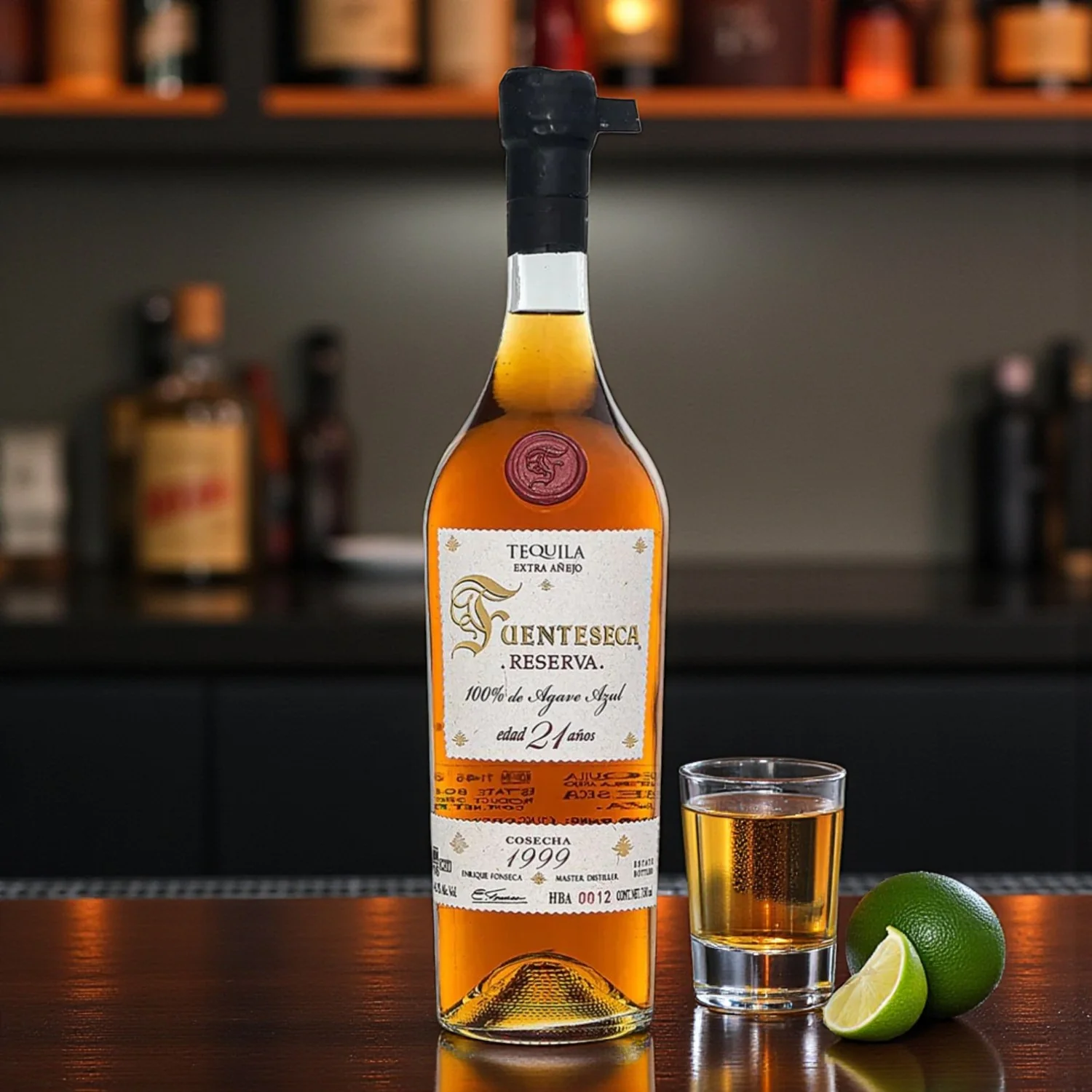 Fuenteseca Reserva Extra Añejo 21 Year Tequila – 750ml - Image 2