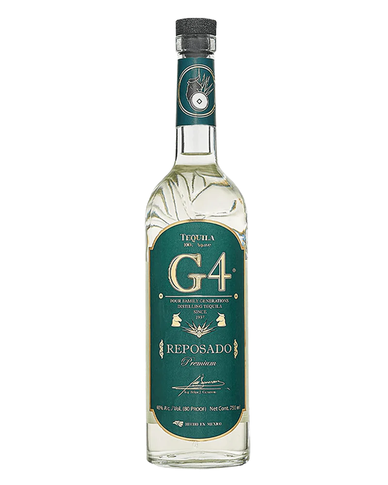 G4 Reposado Tequila 750ml