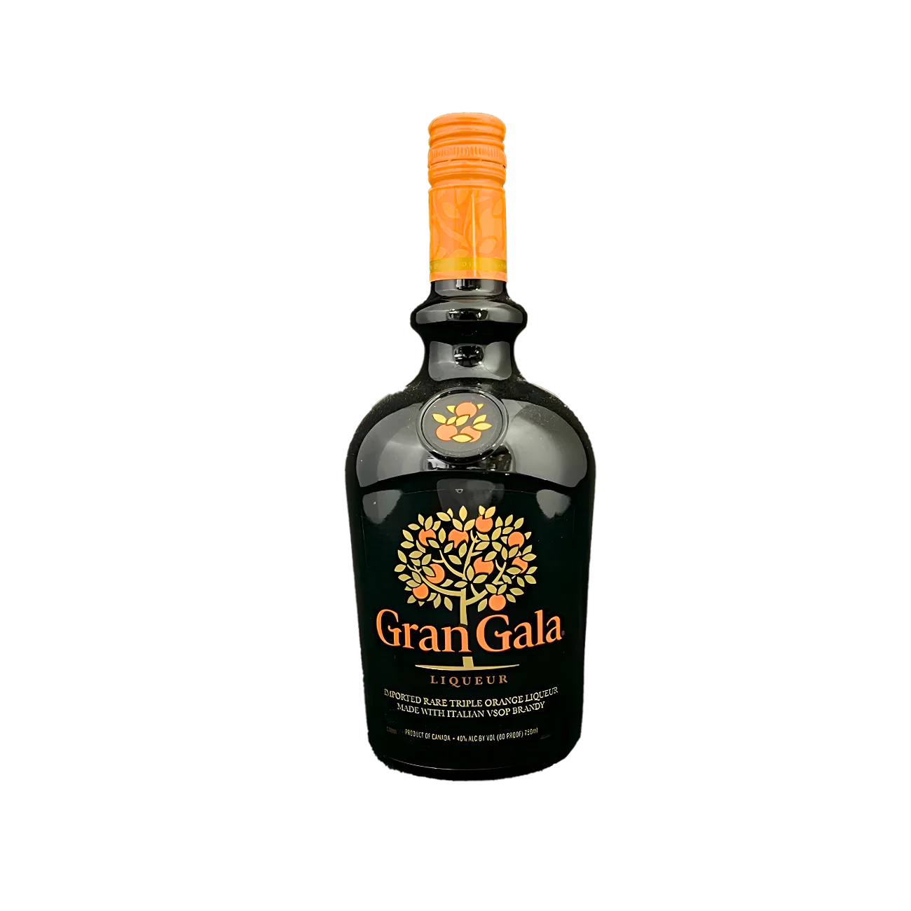 Gran Gala Orange Liqueur 750ml – Italian VSOP Brandy Based