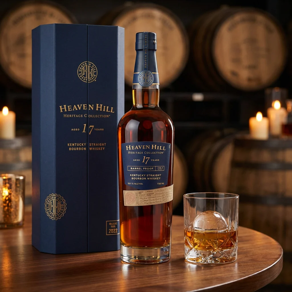 Heaven Hill Heritage Collection 17 Year Barrel Proof Bourbon Whiskey – 750ml - Image 2