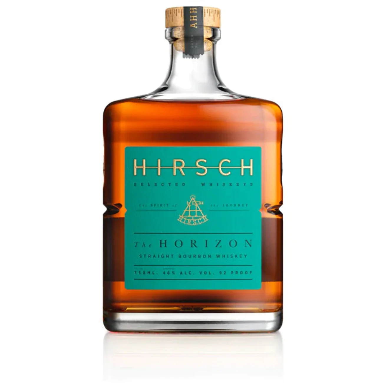 Hirsch The Horizon Straight Bourbon Whiskey 750ml