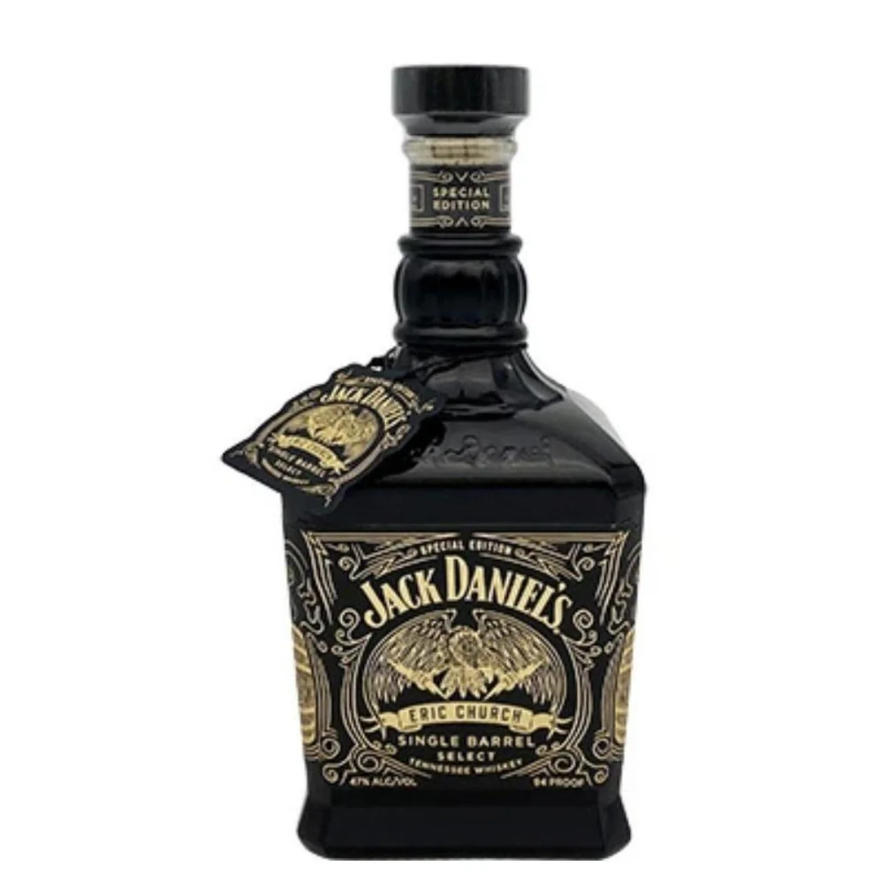 Jack Daniel’s Eric Church Single Barrel Select Tennessee Whiskey 750ml