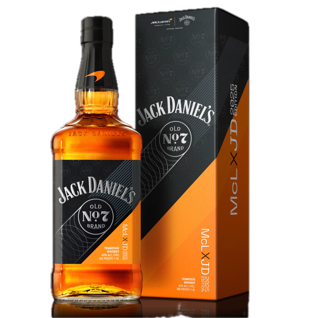 Jack Daniel’s x McLaren Tennessee Whiskey Limited Edition Bottle 1L
