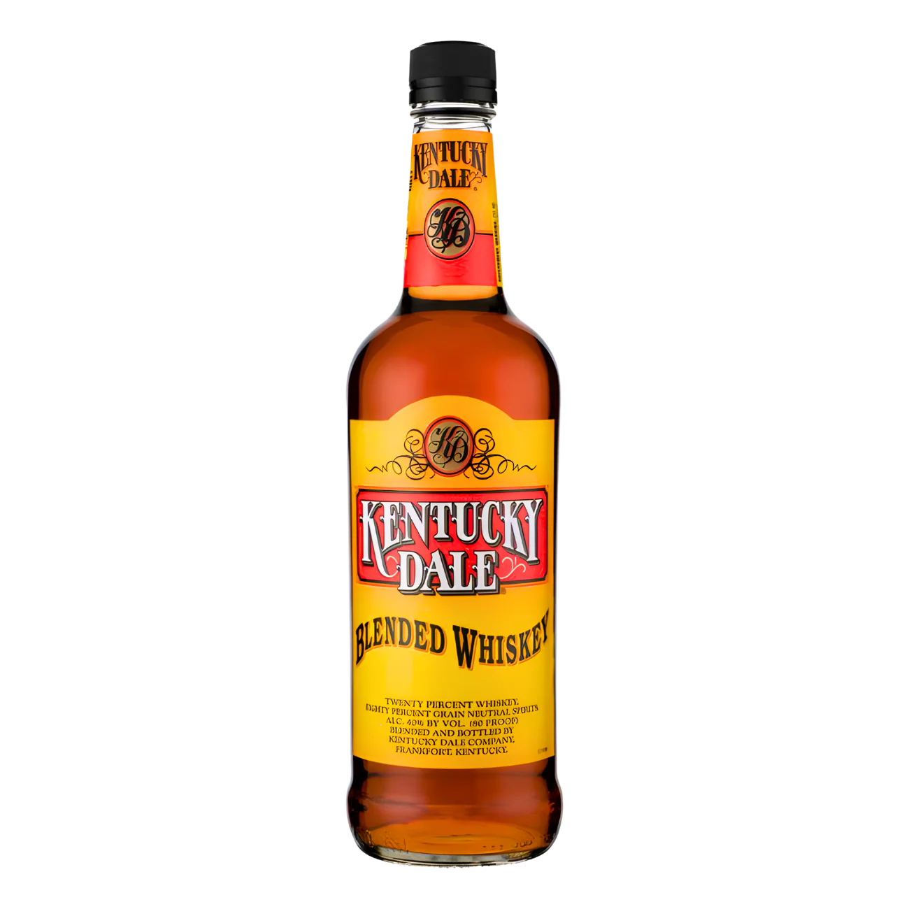 Kentucky Dale Bourbon – Classic Kentucky Straight Bourbon Whiskey (750ml)