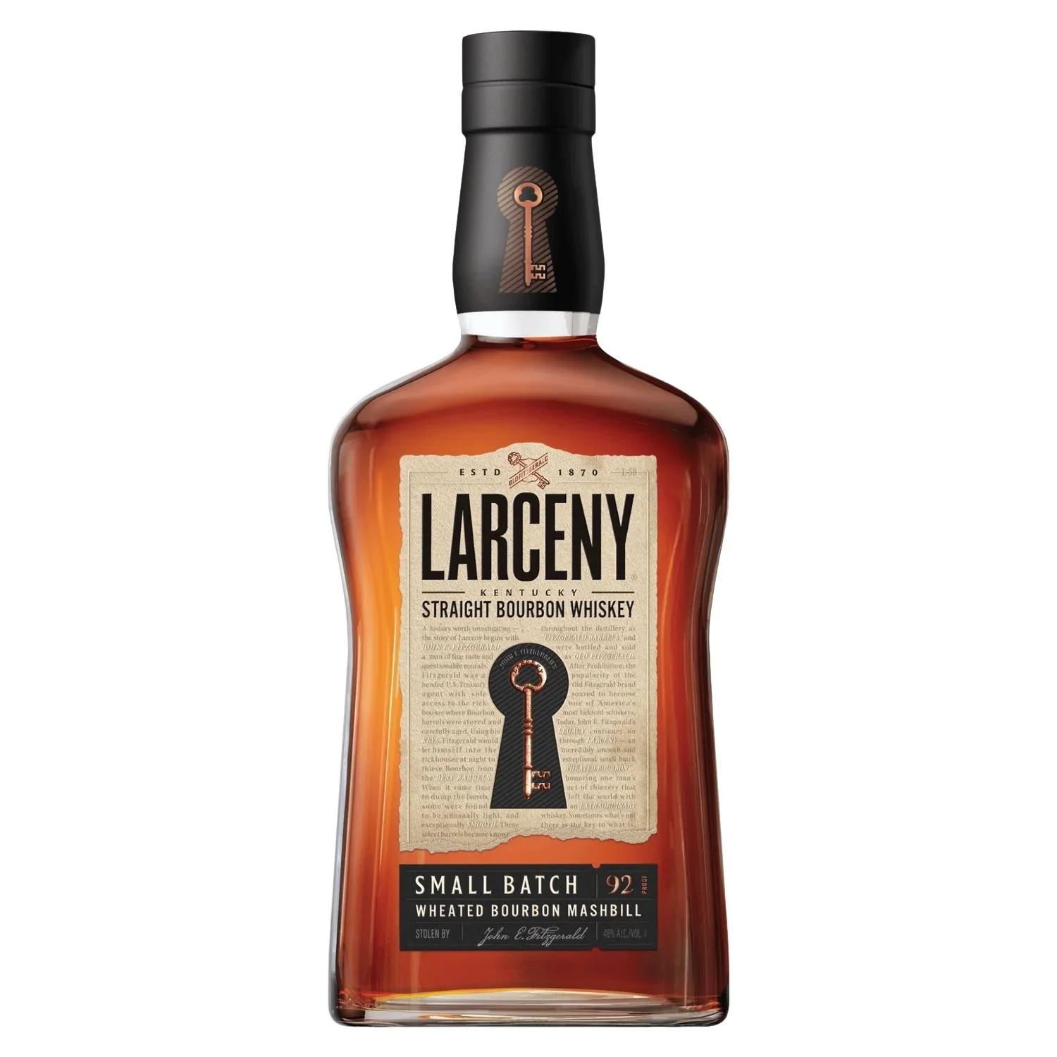 Larceny Small Batch Kentucky Straight Bourbon Whiskey – 750ml