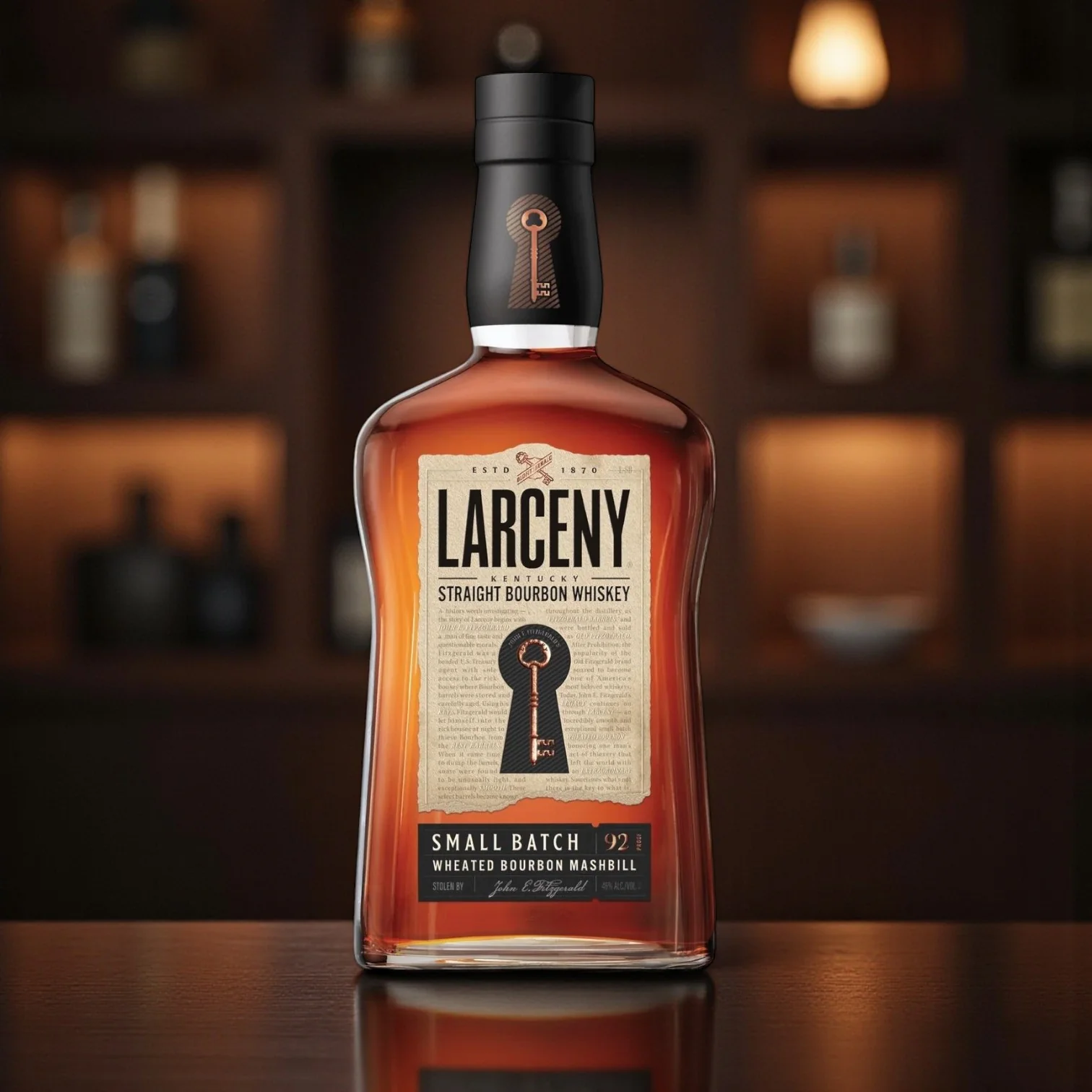 Larceny Small Batch Kentucky Straight Bourbon Whiskey – 750ml - Image 2