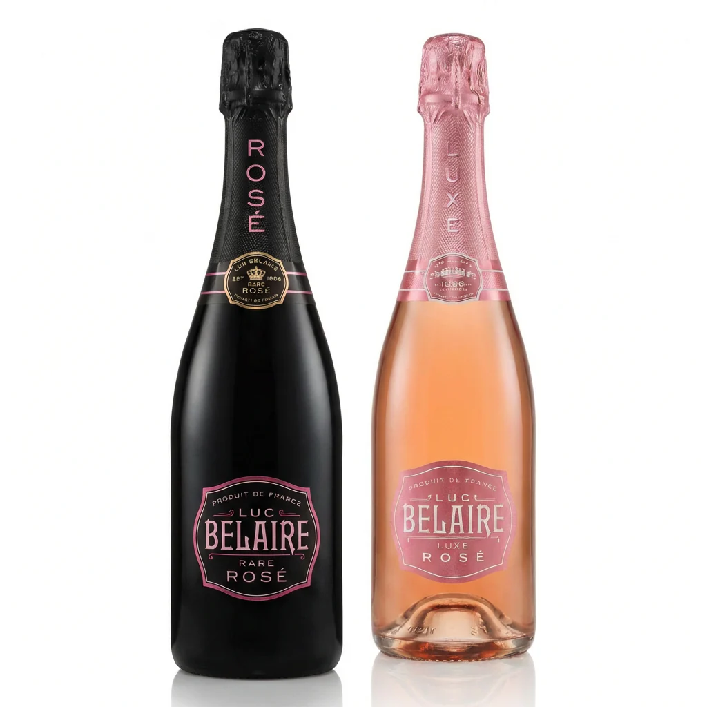 Luc Belaire Rosé Party Pack – Luxe Rosé & Rare Rosé Collection (2 x 750ml)