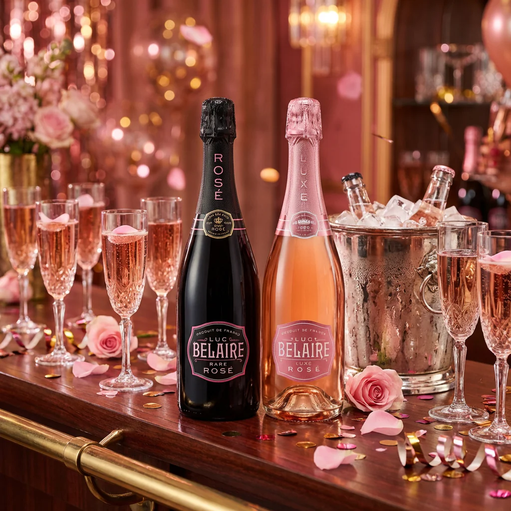 Luc Belaire Rosé Party Pack – Luxe Rosé & Rare Rosé Collection (2 x 750ml) - Image 2