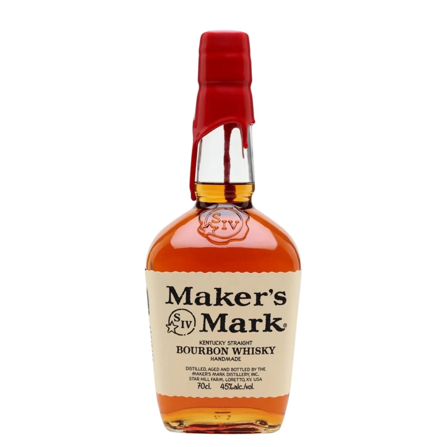 Maker’s Mark Kentucky Straight Bourbon Whisky – 750ml