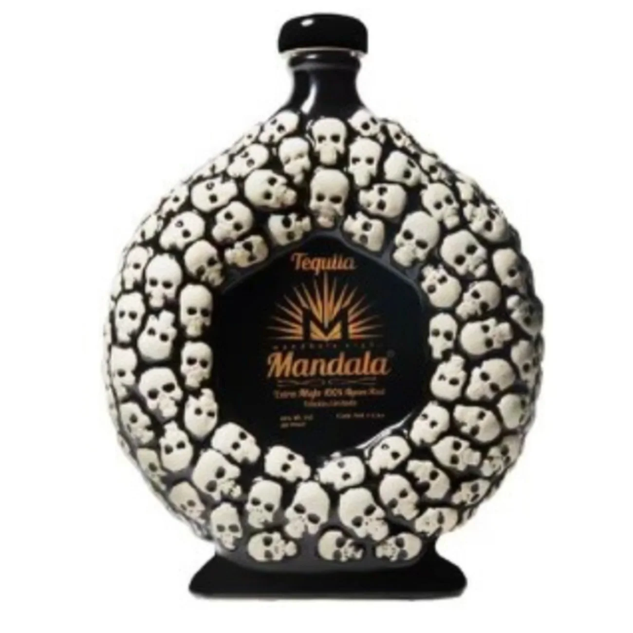 Mándala Day of the Dead Extra Añejo Tequila 1L