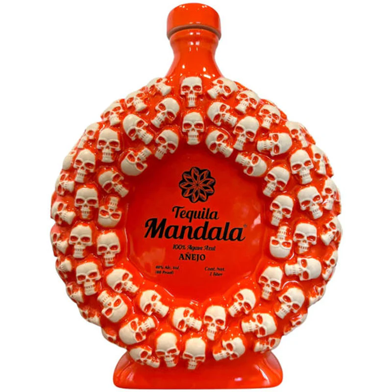 Mandala Día de Muertos Añejo 2024 Tequila 1L