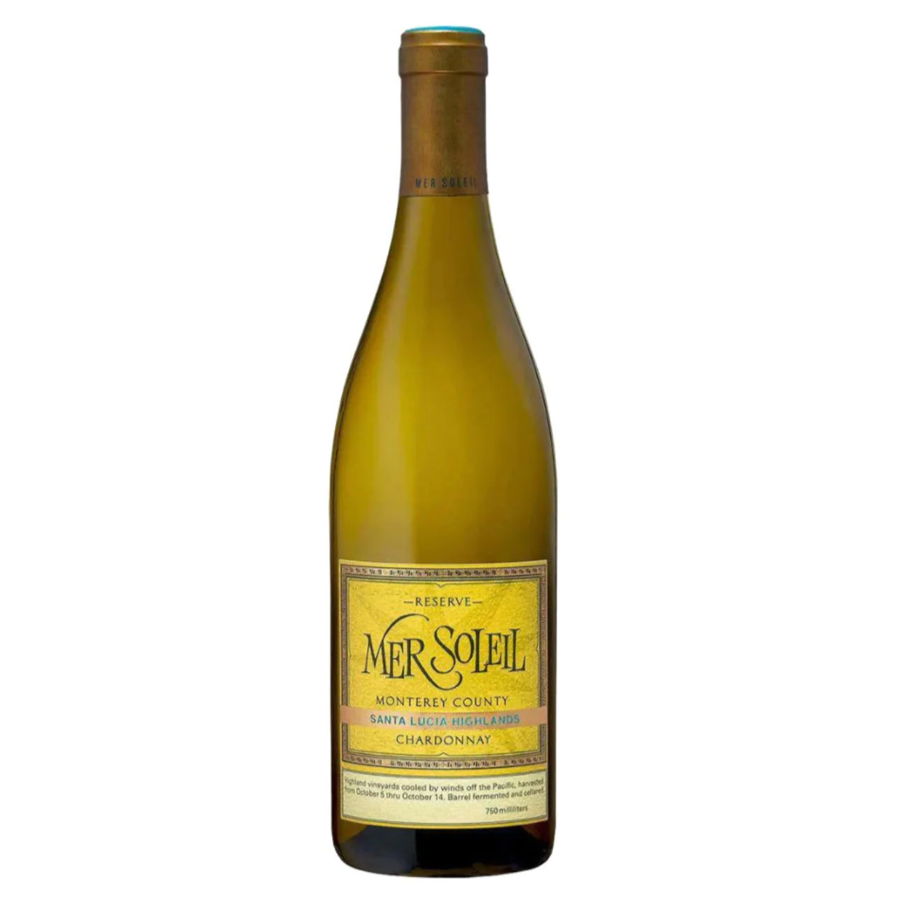 Mer Soleil Reserva Chardonnay 750ml