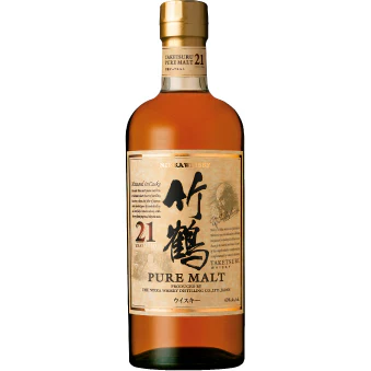 Nikka Taketsuru 21 Year Blended Malt Japanese Whisky 750ml