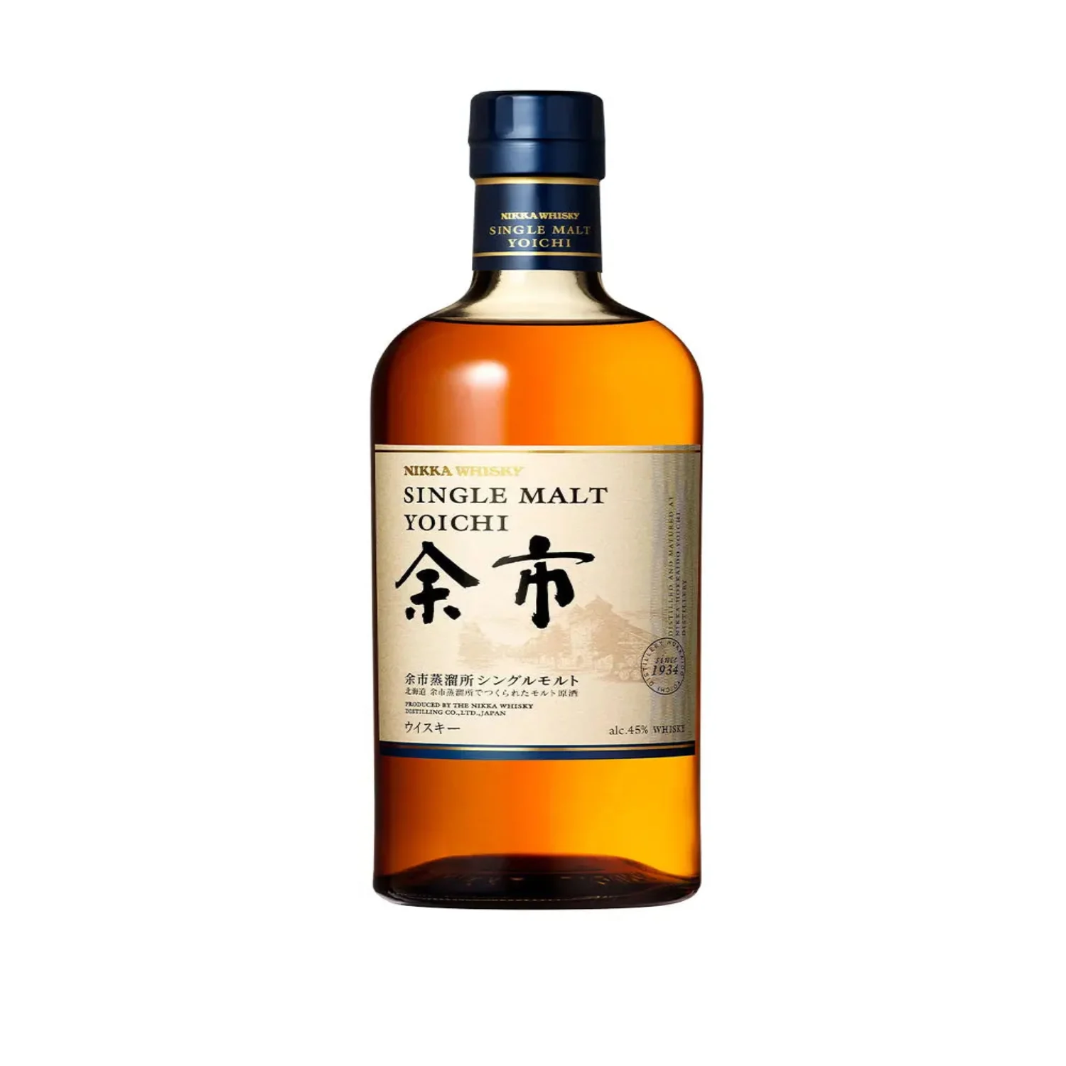 Nikka Yoichi Japanese Single Malt Whisky – 750ml